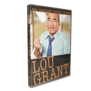 Lou Grant Season 4 DVD Box Set - Click Image to Close